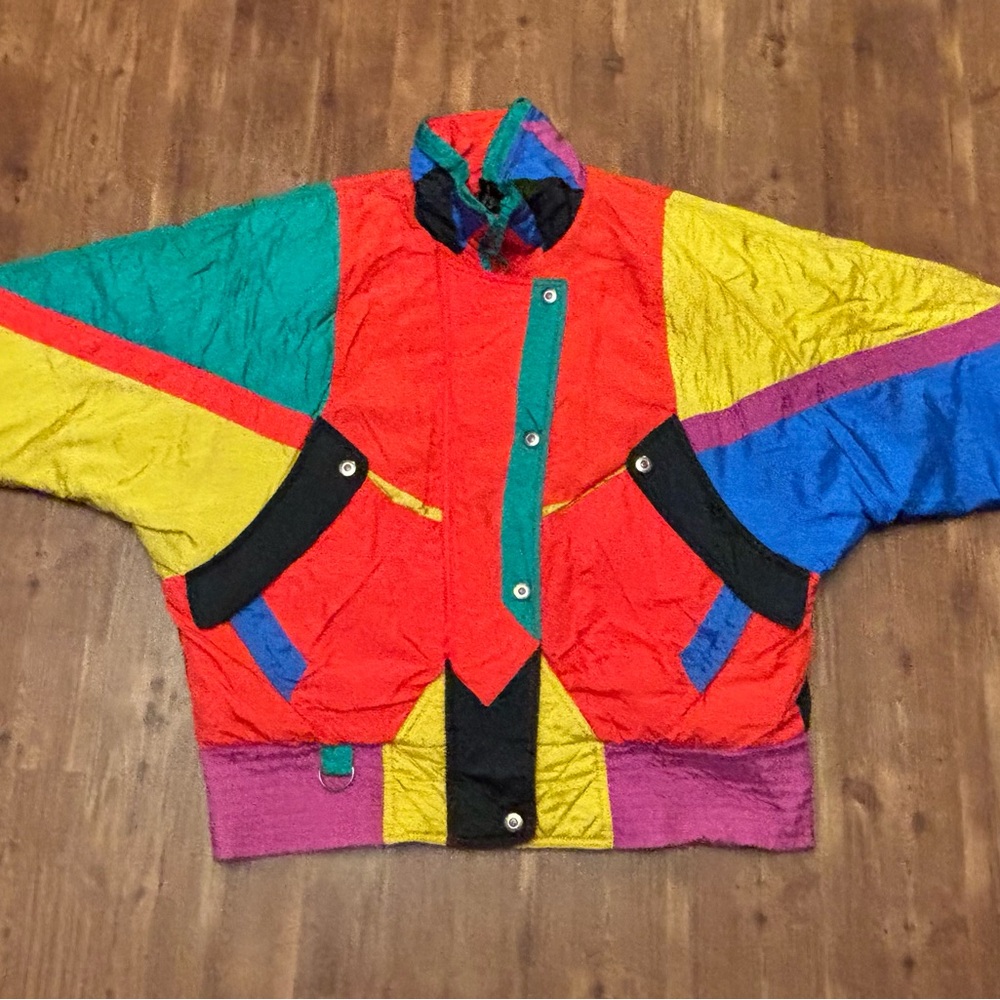 Colorful Vintage Gallery Jacket